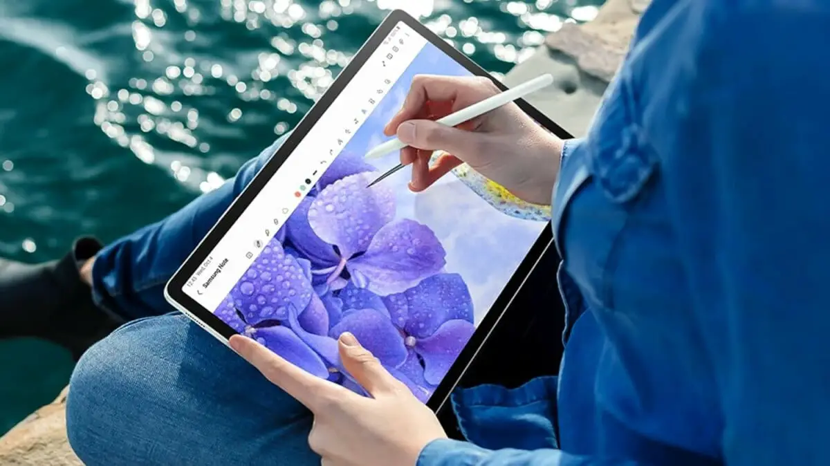 Achetez l'impressionnante tablette Samsung Galaxy Tab S9 FE+ pour 110 $ de réduction