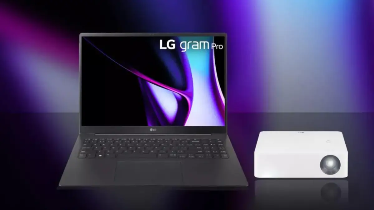 Achetez un ordinateur portable LG Gram et obtenez un projecteur portable gratuit