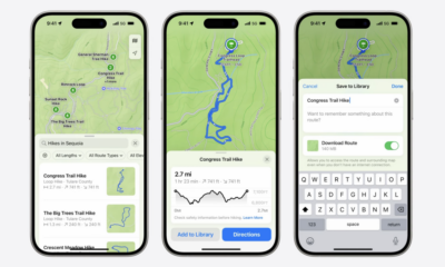 Apple Maps ajoute des cartes topographiques dans la révélation de la WWDC