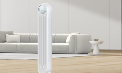 Battez la chaleur cet été avec cette offre sur un ventilateur Dreo Bladeless