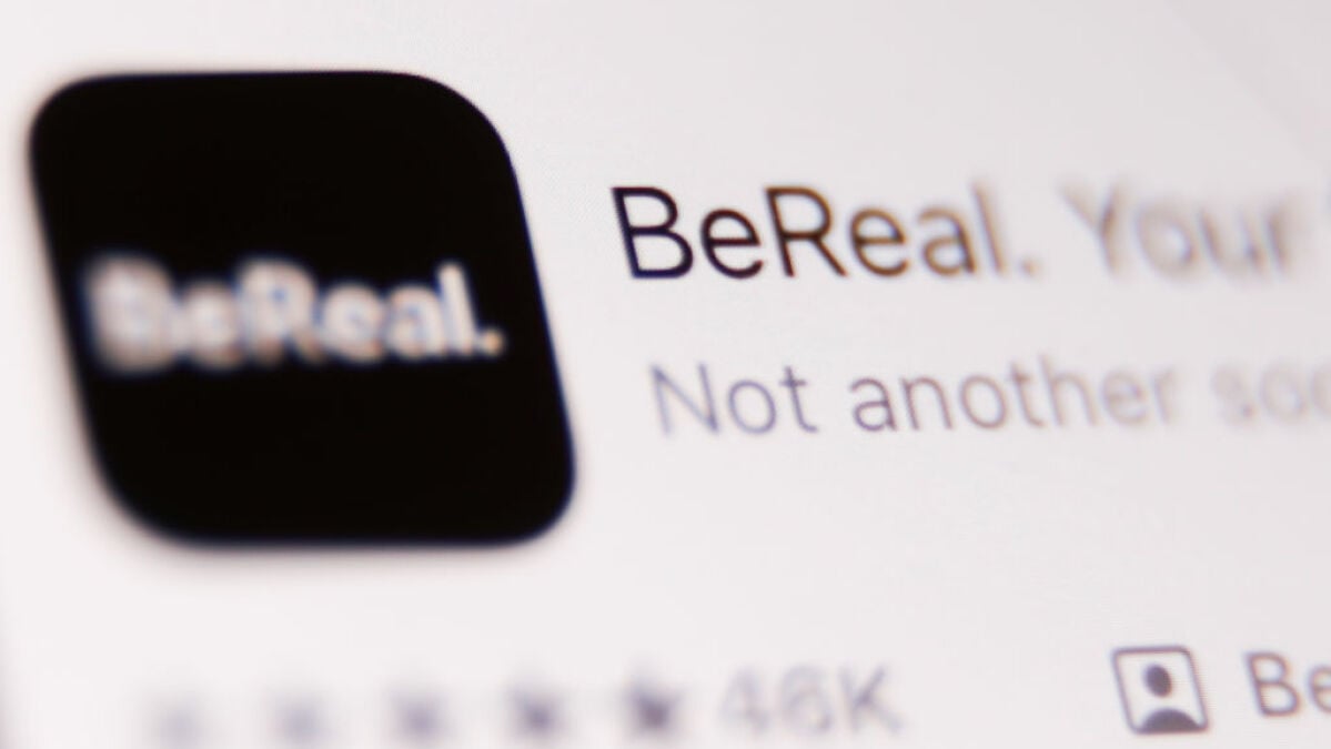 BeReal vient d'être acquis pour une énorme somme de changement