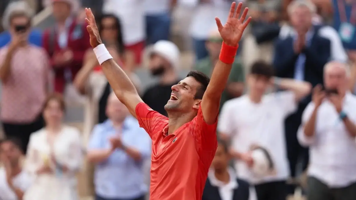 Comment regarder Djokovic contre Cerundolo à Roland-Garros 2024 en ligne gratuitement
