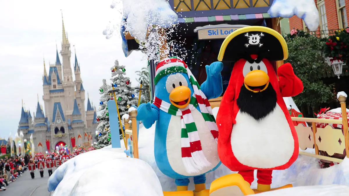 Disney piraté, apparemment par des fans en colère de Club Penguin