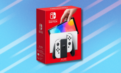 Économisez 35 $ sur une nouvelle Nintendo Switch OLED et rattrapez votre retard de jeu