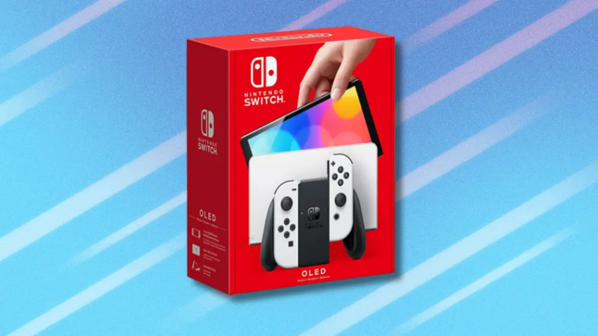 Économisez 35 $ sur une nouvelle Nintendo Switch OLED et rattrapez votre retard de jeu
