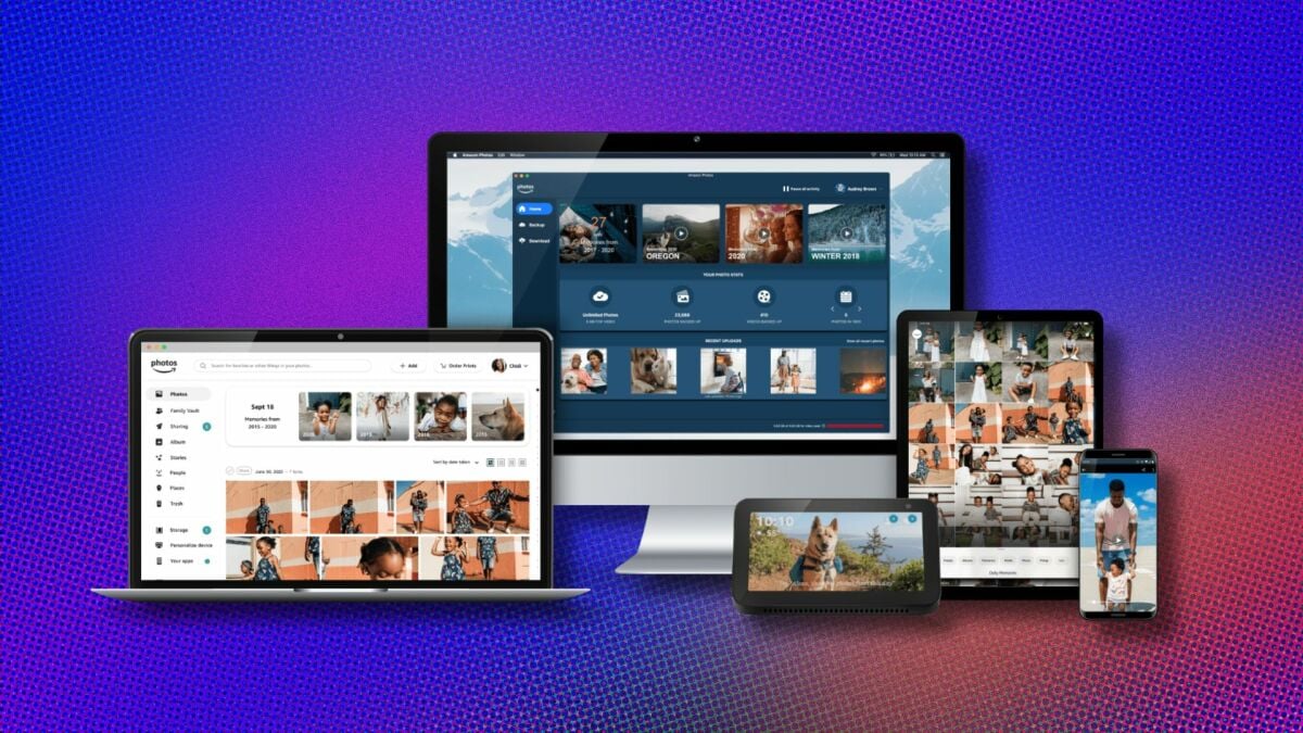 Essayez l'application Amazon Photos et obtenez de l'argent gratuit à dépenser lors du Prime Day