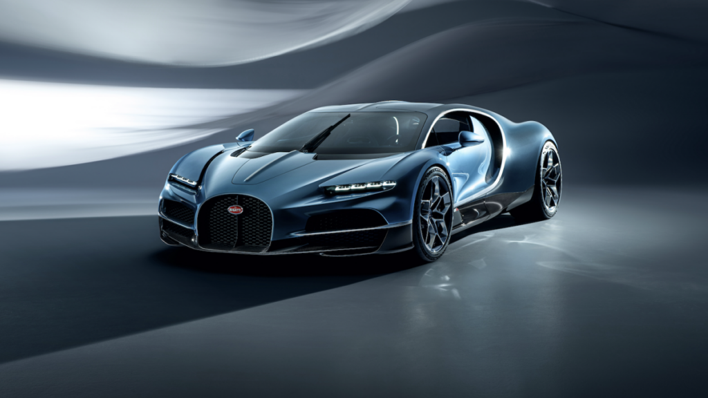 Le nouveau Tourbillon de Bugatti, d'une valeur de 4 millions de dollars