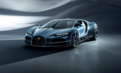 Le nouveau Tourbillon de Bugatti, d'une valeur de 4 millions de dollars, est doté du volant le plus fou de tous les temps