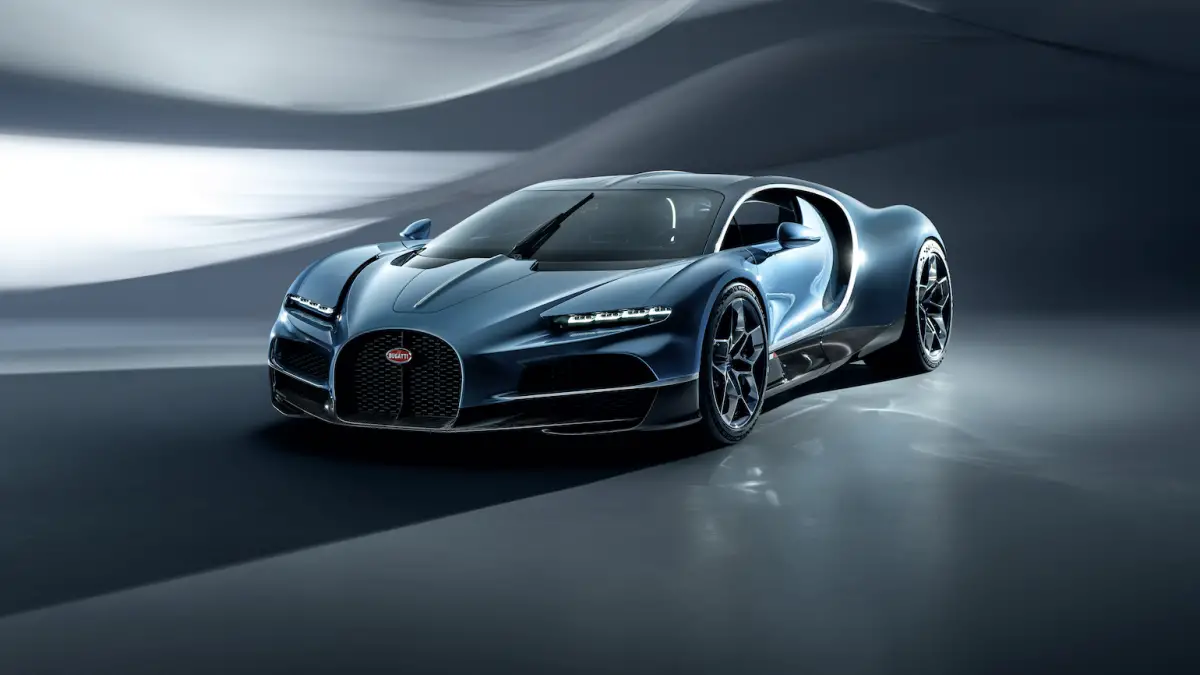 Le nouveau Tourbillon de Bugatti, d'une valeur de 4 millions de dollars, est doté du volant le plus fou de tous les temps