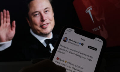 Les actionnaires de Tesla votent en faveur d'une rémunération de 56 milliards de dollars pour Elon Musk après qu'un tribunal l'a rejeté