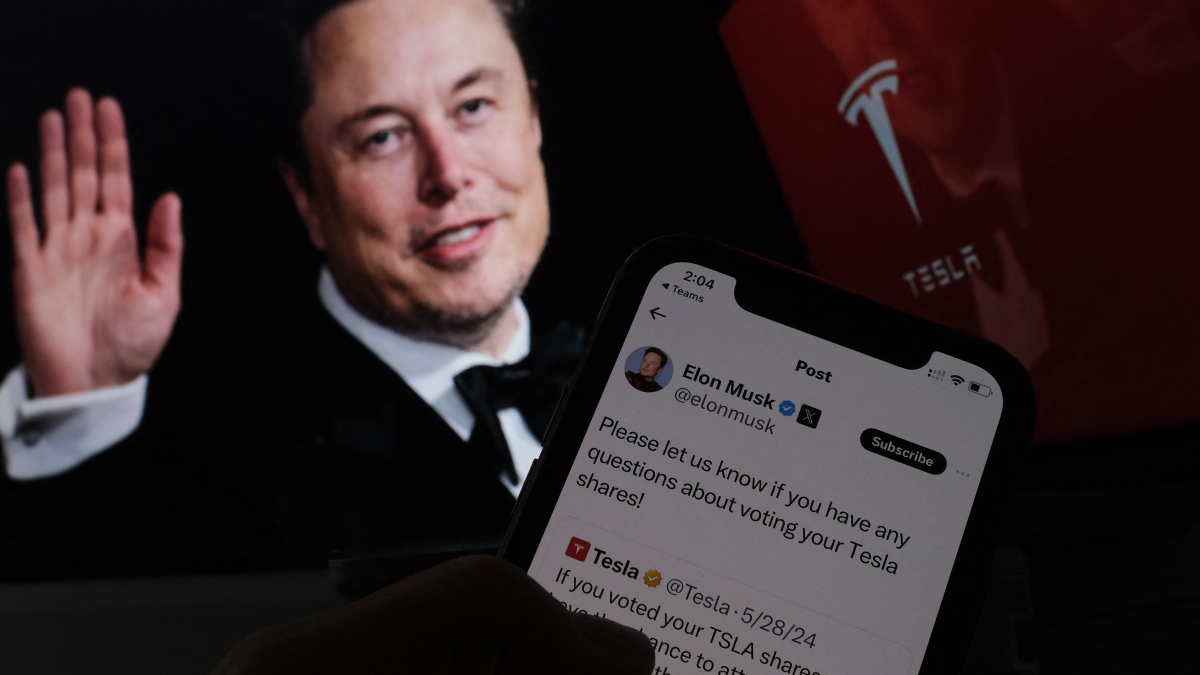 Les actionnaires de Tesla votent en faveur d'une rémunération de 56 milliards de dollars pour Elon Musk après qu'un tribunal l'a rejeté