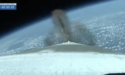 Les astronautes de la NASA décollent lors d'un lancement tendu sur le vaisseau spatial Boeing