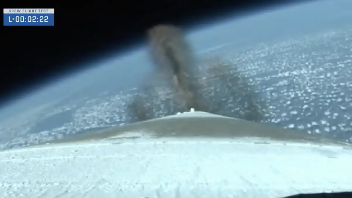 Les astronautes de la NASA décollent lors d'un lancement tendu sur le vaisseau spatial Boeing