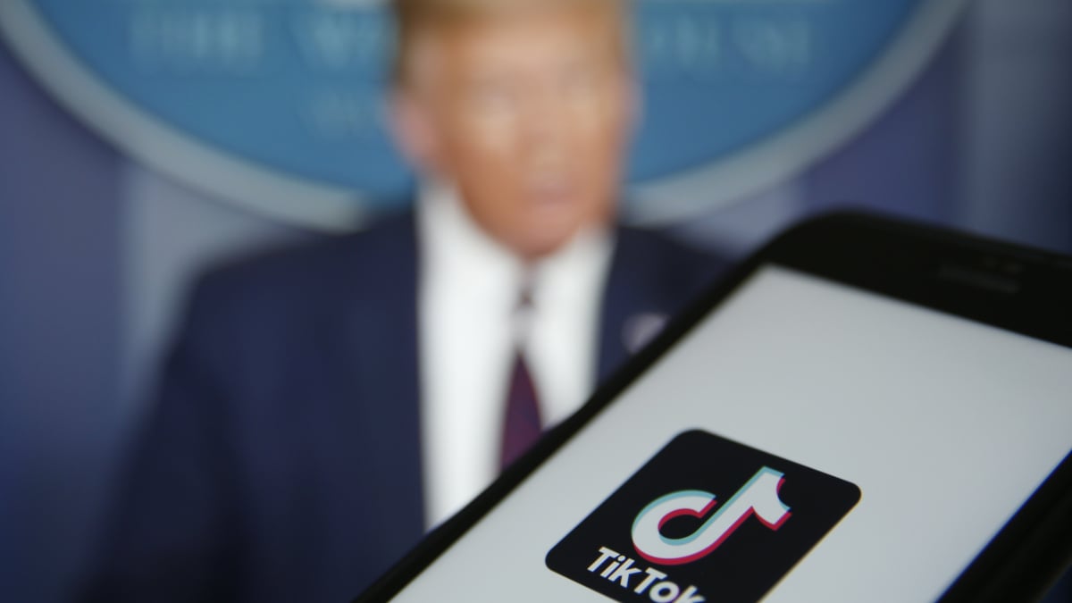 Malgré ses tentatives d'interdiction, Trump vient de rejoindre TikTok