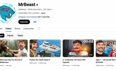 MrBeast bat le record ultime sur YouTube