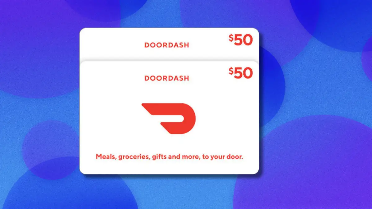 Obtenez 100 $ en cartes-cadeaux DoorDash pour seulement 79,99 $ chez Costco