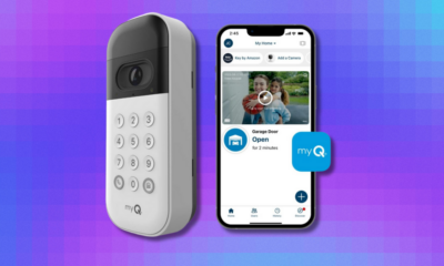 Obtenez maintenant le clavier vidéo de porte de garage intelligent myQ à 42 % de réduction sur Amazon