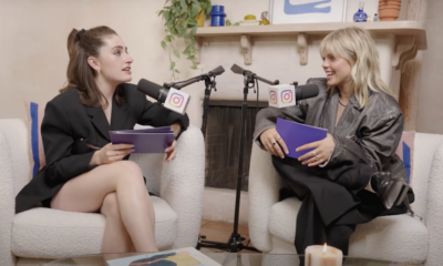 Reneé Rapp et Rachel Sennott parlent de finstas et de flirt sur le podcast "Close Friends Only" d'Instagram