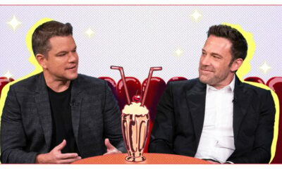 TikTok expédie Ben Affleck et Matt Damon, ce qui ne veut rien dire