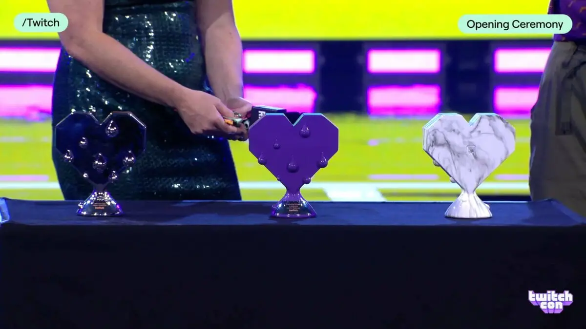 Twitch annonce la « Bleed Purple Statue », une récompense physique pour les streamers