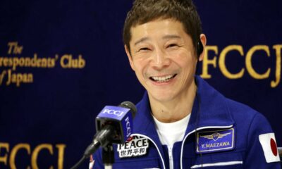 Un milliardaire japonais annule la mission privée sur la Lune de SpaceX et son équipage est dévasté
