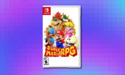 Voyagez avec Mario et son équipe avec « Super Mario RPG » à 33 % de réduction sur Amazon