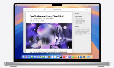 WWDC 2024 : Apple annonce un nouveau Safari avec Highlights et une barre latérale Reader « sans distraction »