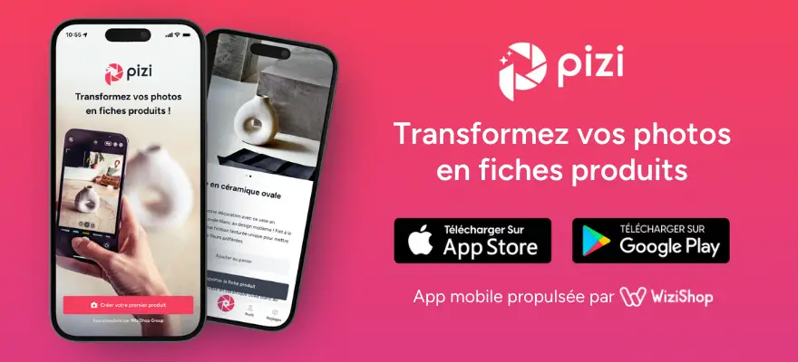 Pizi, la nouvelle application mobile a déjà fait gagner plus de 2000 heures aux e-commerçants !