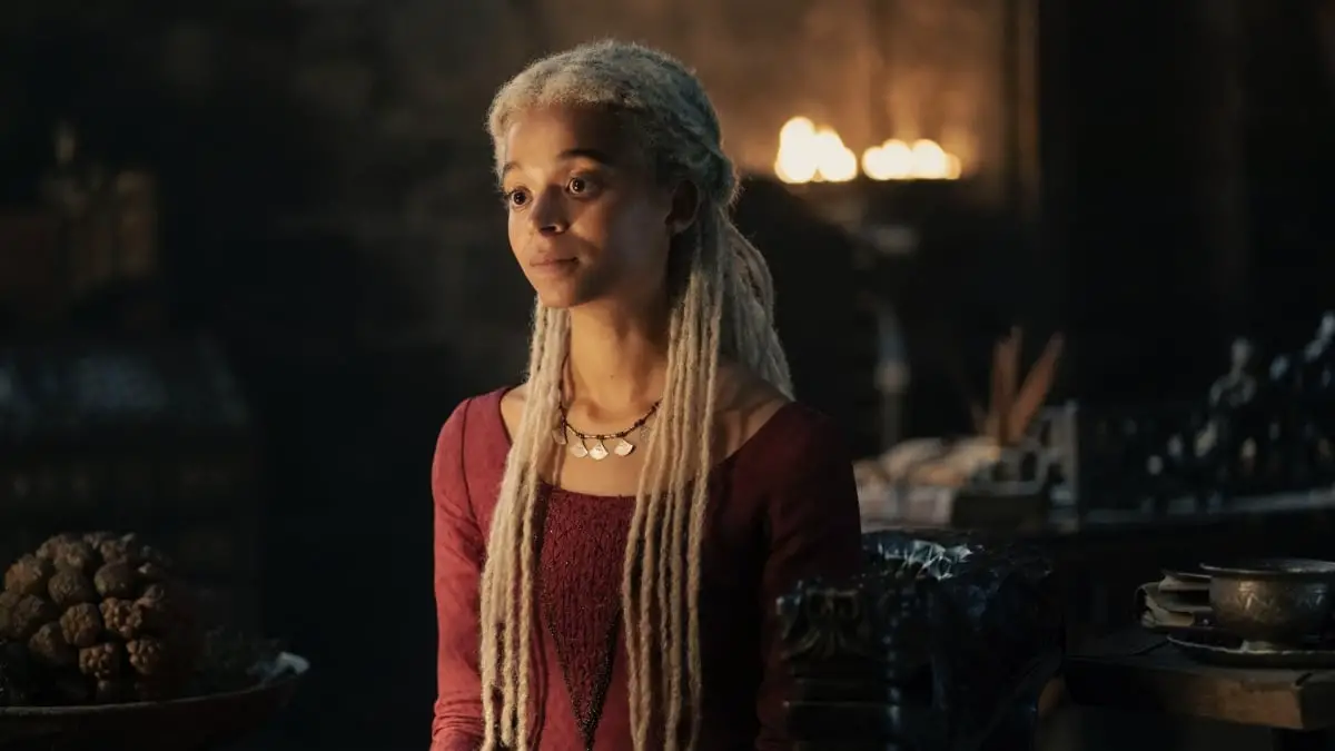 L'épisode 3 de la saison 2 de "House of the Dragon" contient littéralement un œuf de Pâques de Daenerys