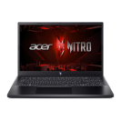 Acer Nitro V 15 (Intel Core i7-13620H, 16 Go de RAM, 512 Go de SSD) sur fond blanc