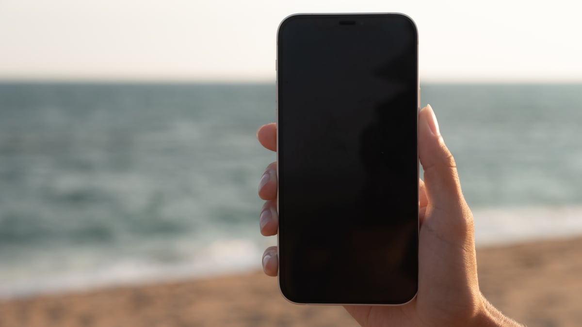 TikTokker : Mon iPhone est trop sombre à la plage. Cette solution insolite semble résoudre le problème.