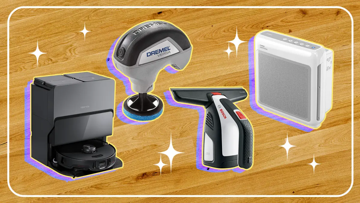 4 gadgets pour vous aider à garder votre maison propre, des aspirateurs robots aux laveurs électriques