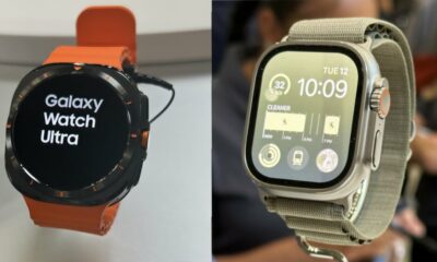 Samsung Galaxy Watch Ultra vs. Apple Watch Ultra : laquelle remporte la couronne ?