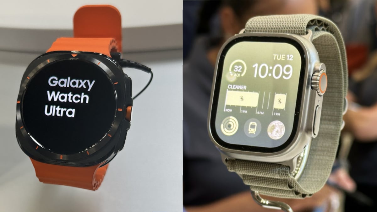 Samsung Galaxy Watch Ultra vs. Apple Watch Ultra : laquelle remporte la couronne ?