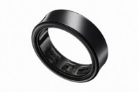 une bague noire Samsung Galaxy