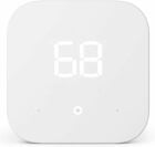 Thermostat intelligent Amazon avec température réglée à 68 degrés