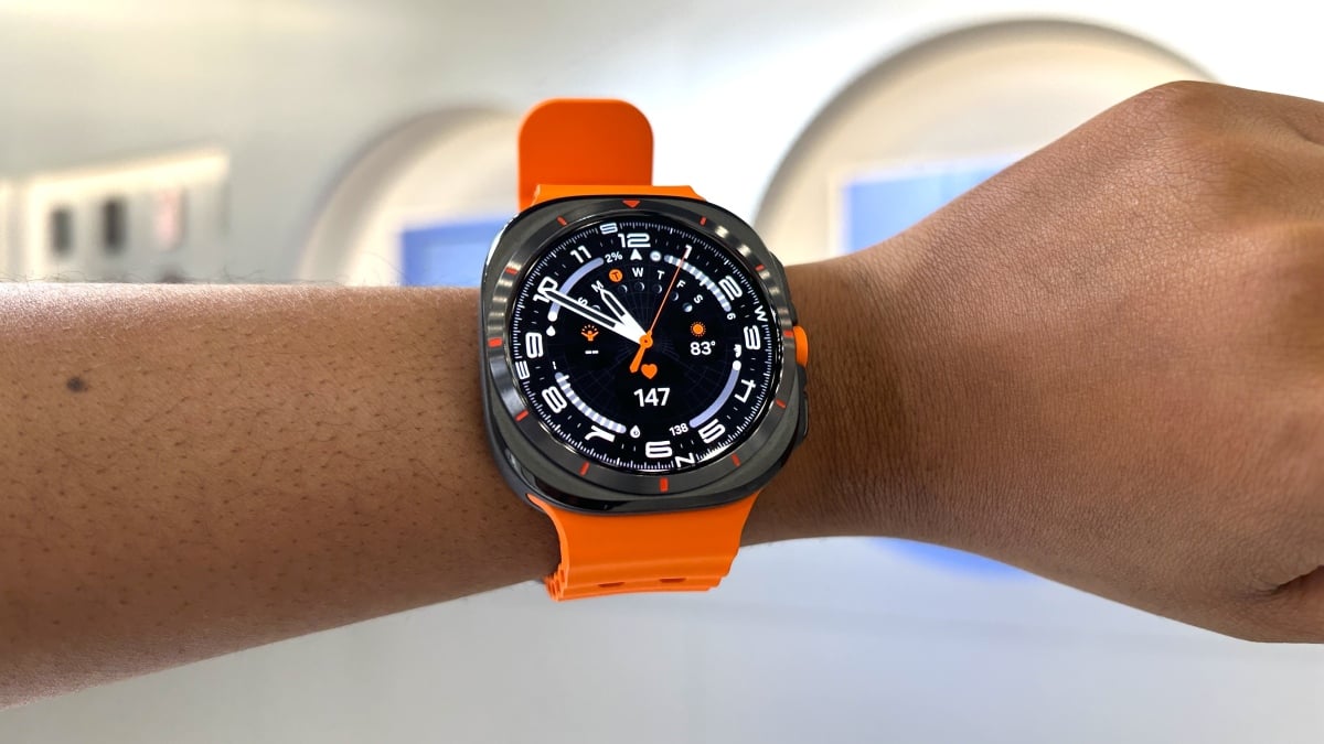 Test pratique de la Galaxy Watch Ultra : 3 choses que j'aime et une que je n'aime pas