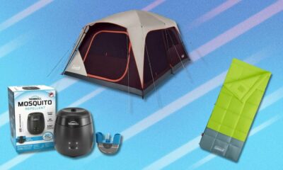Des tonnes de tentes Coleman sont en vente, ainsi que d'autres des meilleures offres de plein air à l'approche du Prime Day