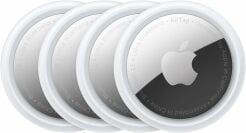 Un pack de 4 Apple AirTags