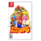 Super Mario RPG sur fond blanc 