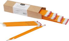 crayons de base Amazon avec boîte 