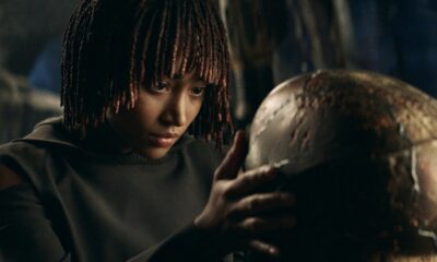 Amandla Stenberg, de The Acolyte, parle d'Oshamir, du violon et de cette finale qui a changé la donne