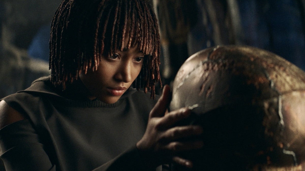 Amandla Stenberg, de The Acolyte, parle d'Oshamir, du violon et de cette finale qui a changé la donne