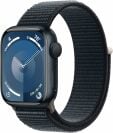 Apple Watch Series 9 avec bracelet noir