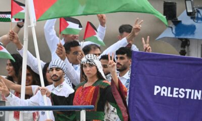 Déclaration de la Palestine à la cérémonie d'ouverture des Jeux Olympiques de Paris
