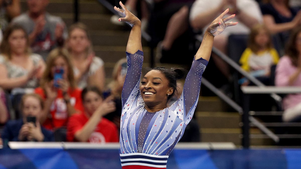 Comment regarder Simone Biles à Paris 2024 en ligne gratuitement