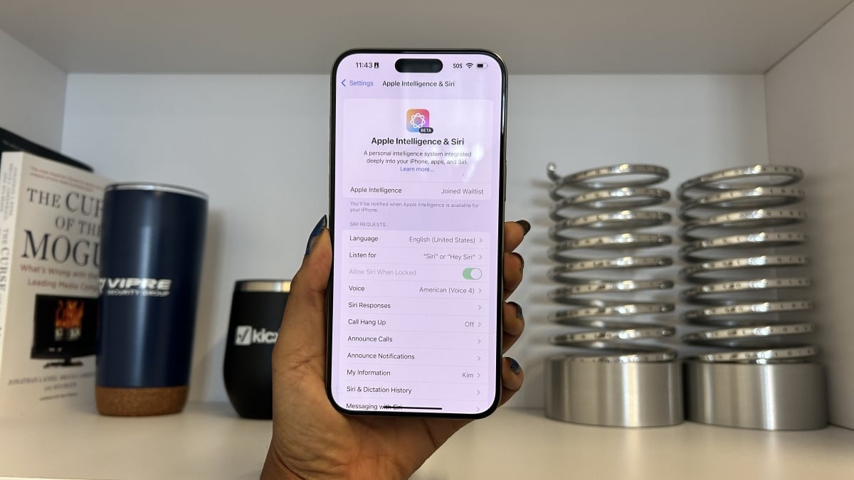 J'ai testé Apple Intelligence sur mon iPhone 15 Pro Max : 3 façons dont il m'a gâté