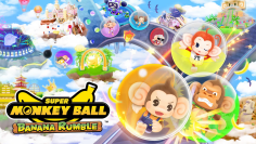 couverture de « Super Monkey Ball Banana Rumble »