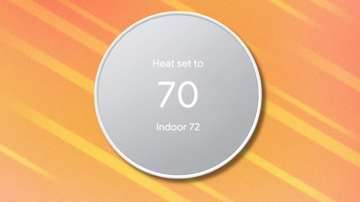 Ajoutez un Google Nest à votre maison avec 35 % de réduction et ne vous battez plus jamais pour le thermostat