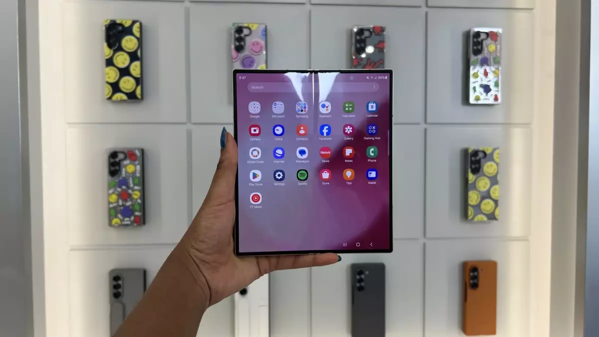 Attendez, donc Samsung sort un autre pliable appelé Galaxy Z Fold 6 Slim ?